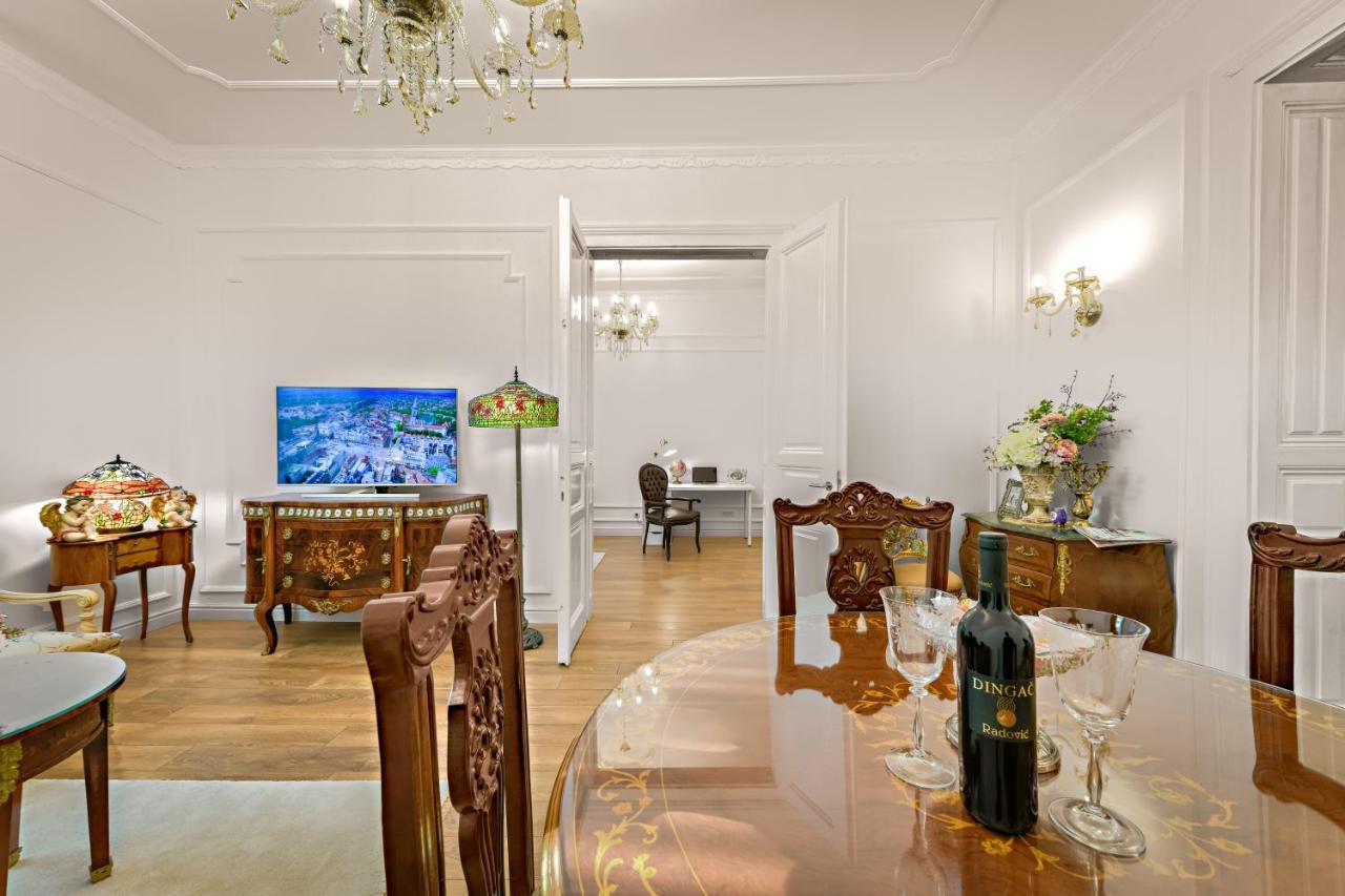 Luxury Class Apartment - 1St Floor, Large Apartment, Downtown, Newly Renovated, Fast Wifi, 4X Air Conditioning Загреб Екстериор снимка