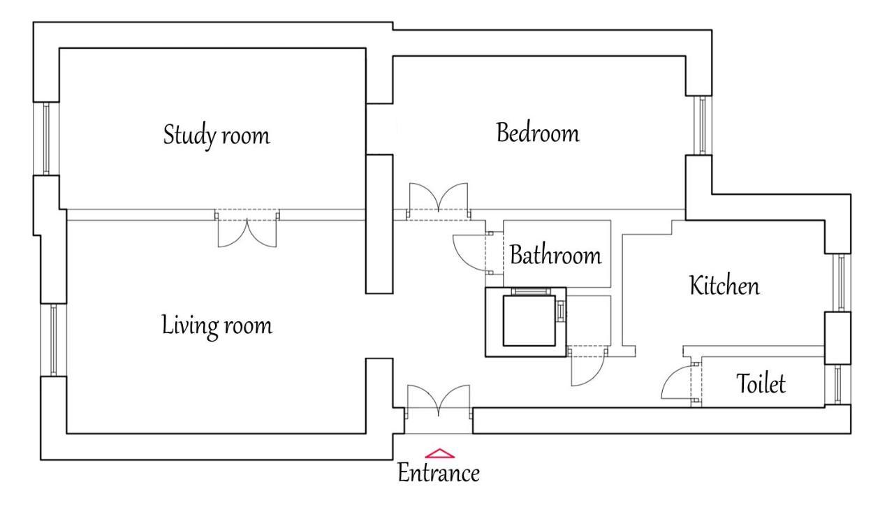 Luxury Class Apartment - 1St Floor, Large Apartment, Downtown, Newly Renovated, Fast Wifi, 4X Air Conditioning Загреб Екстериор снимка